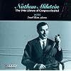 Nathan Milstein: The 1946 Library Of Congress Recital