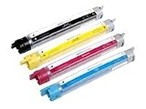 MEDIA SCIENCES MS43100VB High-cap laser toner, minolta/qms magicolor 3100, 1710504-001, 4-color value pak