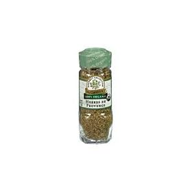 McCormick Gourmet Collection, 100% Organic, herbes de provence, .65-oz glass shaker:  Grocery &amp; Gourmet Food