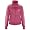 Solid Magenta/ Clear Pink