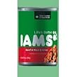 Iams Savory Dinner With Meaty Beef and Rice Canned Dog Food