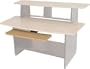 Presto Computer Keyboard Shelf Maple Finish