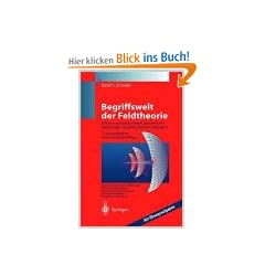 Begriffswelt der Feldtheorie Elektromagnetische Felder Maxwellsche Gleichungen grad, rot, div etc.