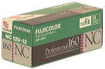 FUJIFILM フジカラー NC 160 120 EP 12