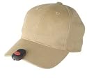 LEDHedz Micro Flashlight Hat Head Lamp 2 Pack