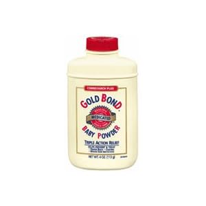 GOLD BOND CORNST PLUS BABY PWD Size: 4 OZ