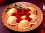 Gourmet Pastacheese, Fresh 12 Jumbo Meat Ravioli 2/1lb $19.99