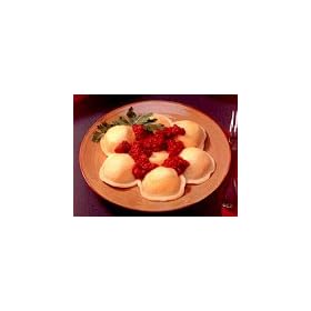 Gourmet Pasta Cheese, 12 Jumbo Cheese Ravioli 2/1lb