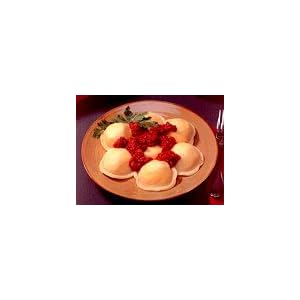 Gourmet Pastacheese, Fresh Goat Cheese and Herbes Ravioli Jumbo 12ct 2 1lb by Pastacheese