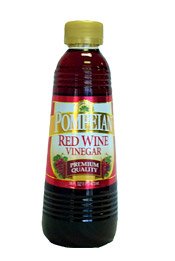Pompeian Red Wine Vinegar 12 Bottles by Pompeian Inc.