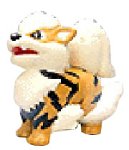 ポケットモンスター モンスターコレクション MC -０６３ ウインディ