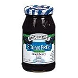 Smucker's Sugar Free Seedless Blackberry Jam, 12.75 oz, 2 pk