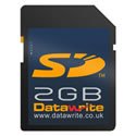2GB Secure Digital Plus USB Double Card Datawrite