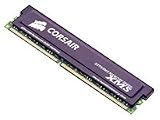 Corsair XMS - Memory - 1 GB - DIMM 184-pin - DDR - 400 MHz / PC3200 - CL3 - unbuffered - non-ECC