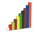 CUISENAIRE RODS INTRO. SET WOOD