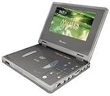Mustek PL408H 8.4-inch Widescreen Portable DVD Player