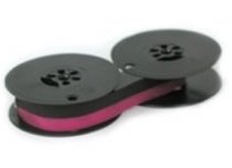 Olympia Portable/Deluxe and Others Compatible Black and Red Twin Spool Typewriter Ribbon On Sale