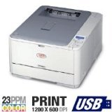 C330DN Digital Colorprinter 23/25PPM, 12