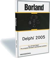 Borland Delphi 2005 Professional
