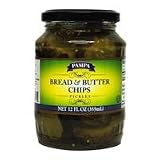 UPC 876941000054 product image for Pampa Pickles, Bread & Butter Chips, 12 oz (Pack of 12) | upcitemdb.com