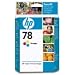 HP® C6578AN, C6578DN, C6578DN (78) Inkjet Cartridge