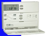 LuxPro PSPH521L digital heat pump programmable thermostat