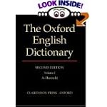The Oxford English Dictionary, Second Edition (Volume 7) book cover