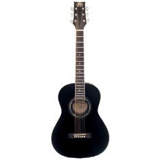 JB Player JB36BK 36-Inch Acoustic Guitar - Black
