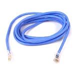 Belkin 3ft Cable Patch CAT5 UTP-4PR RJ45M BLU MOLDED ( A3L791-03-BLU-M ) by Belkin