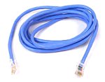 Belkin 3FT CABLE PATCH CAT5 UTP-4PR RJ45M BLU MOLDED ( A3L791-03-BLU-M )