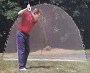 Quiknet 8' X 10' Golf and Multi-sport Utility Net