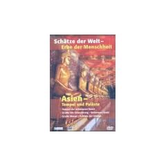 Asien, Tempel und Pal�ste, 1 DVD