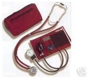 SPRAGUE RAPPAPORT TYPE BLOOD PRESSURE CUFF COMBINATION KIT-NAVY