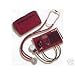 SPRAGUE RAPPAPORT TYPE BLOOD PRESSURE CUFF COMBINATION KIT-BURGUNDY