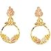 Jewelry : Beautiful! Yellow-gold Black Hills Gold Hoop Women's dangle-earrings