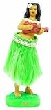 Ceramic Wiggling Hula Girl