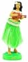 Ceramic Wiggling Hula Girl