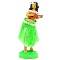 Ceramic Wiggling Hula Girl by American Science & Surplus