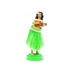 Ceramic Wiggling Hula Girl