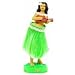 Ceramic Wiggling Hula Girl