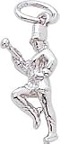 Majorette Charm by Rembrandt Charms