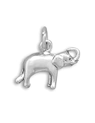 Sterling Silver Small Elephant Charm