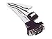 Cables To Go - 02882 - 11in DB9M Serial Add-a-Port Adapter