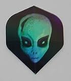 3 sets ALIEN Holographic Standard flights