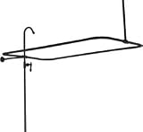Oil Rubbed Bronze Shower Riser Enclosure & Diverter