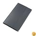 Rolodex 67465 Rolodex 192-Card Capacity Vinyl Business Card Book, 32 Pgs, 11-3/4 x 7-1/4, BK
