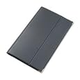 Rolodex 67465 Rolodex 192-Card Capacity Vinyl Business Card Book, 32 Pgs, 11-3/4 x 7-1/4, BK