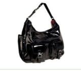 Amy Michelle Sweet Pea Diaper Bag, Black