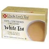 IMAGE OF Tea,Og,White By Uncle Lee'S Tea - 18 Bag, 12 Pack