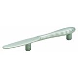Amerock BP9331-G10 Utensil'z Pull Knife Satin Nickel, 3 inch Center to Center